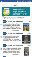 94.9 KLTY ポスター