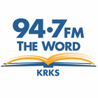 94.7 FM The Word أيقونة