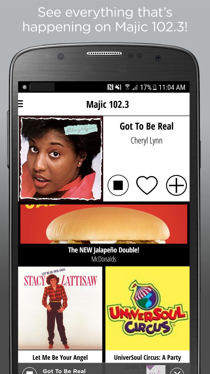 Majic 102 3 for android apk download