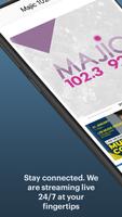 Majic 102.3 Affiche