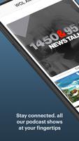 WOL AM 1450 Plakat