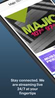 Majic 107.5 / 97.5 海报