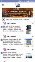 104.7 The Fish الملصق