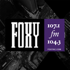 Foxy 107.1/104.3 biểu tượng