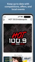 برنامه‌نما HOT 100.9 Indianapolis عکس از صفحه