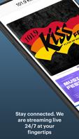 101.9 Kiss FM plakat
