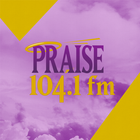 Praise 104.1 biểu tượng