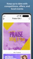 Praise 104.1 تصوير الشاشة 2
