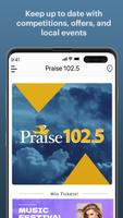 Praise 102.5 스크린샷 2