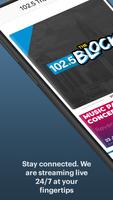 102.5 The Block plakat