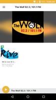 The Wolf 92.3 / 101.1 FM Cartaz