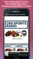 CBS Sports Radio 1430 AM syot layar 2