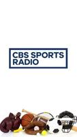 CBS Sports Radio 1430 AM Affiche