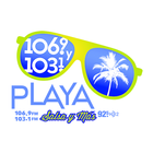 106.9 Playa icon