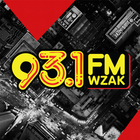 93.1 WZAK ícone