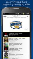 The Mighty 1090 AM Plakat