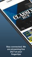 Classix 107.9 poster