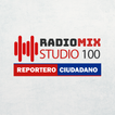 Radio Mix Studio 100 иконка