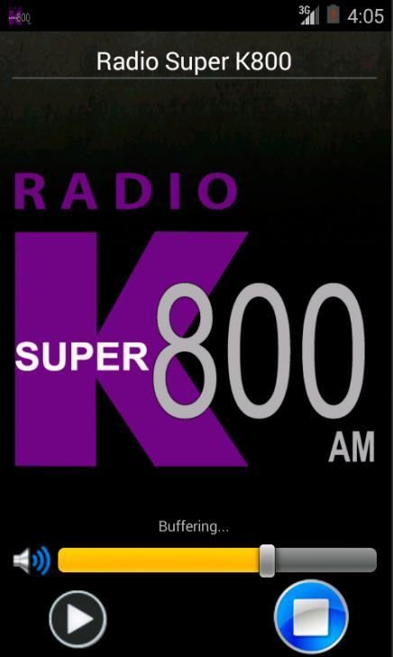 Radio Super K800 APK voor Android Download