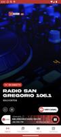 پوستر San Gregorio Radio 106.1 FM