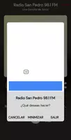 Radio San Pedro 98.1 FM تصوير الشاشة 2