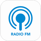Free Internet Radio Player - Live AM FM icône