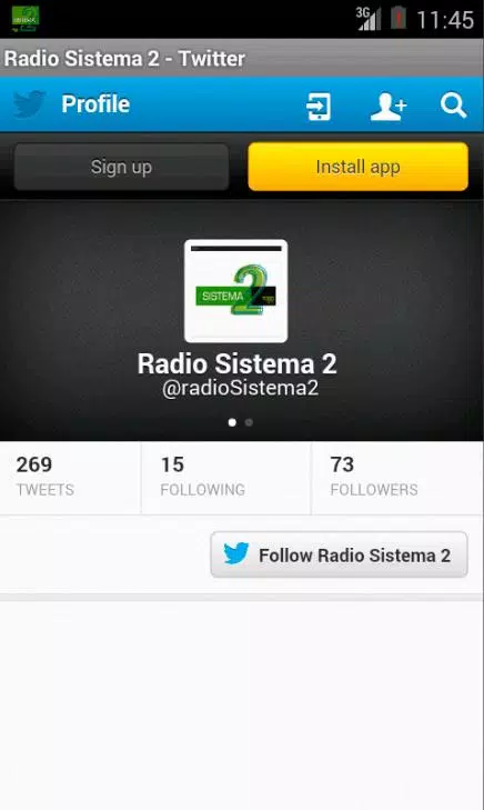 Radio Sistema 2 for Android - APK Download
