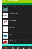 SkyRock FM App capture d'écran 1