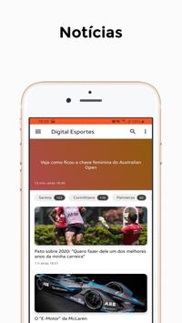 Digital Esportes 截图 1