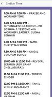 Tamil Christian Radio تصوير الشاشة 1