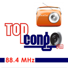 Top Congo FM-icoon