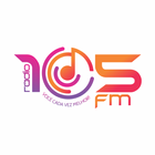 Rádio 105 FM biểu tượng