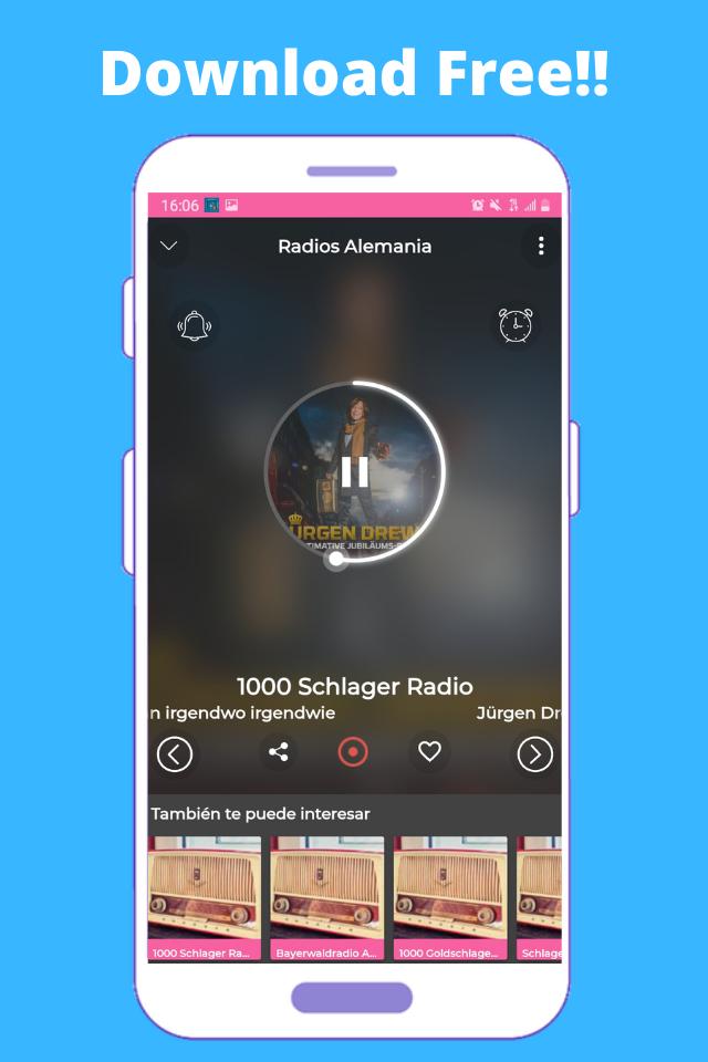 Radio 1000 SCHLAGER FM DE for Android - APK Download