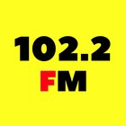102.2 FM Radio stations onlie icône