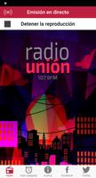 RadioUniónFM Plakat