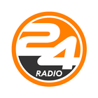 24 Radio icono