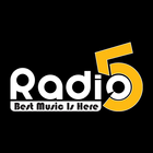 Radio 5 icône