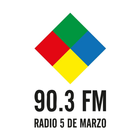 Radio 5 de Marzo FM 아이콘