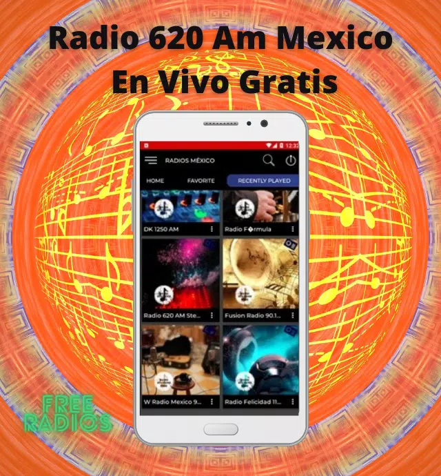 Descarga de APK de Radio 620 Am Mexico En Vivo Gratis para Android