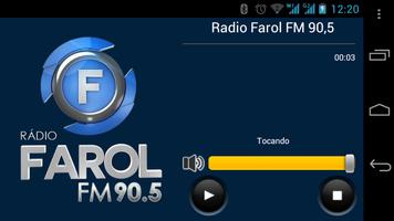 Rádio Farol FM 90.5 ảnh chụp màn hình 1