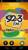 Rádio 92.3 FM São Luis الملصق