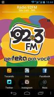 Rádio 92.3 FM São Luis تصوير الشاشة 1