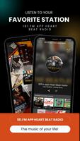 181.fm app Heart Beat Radio تصوير الشاشة 1