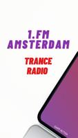 1.FM Amsterdam Trance Radio 포스터