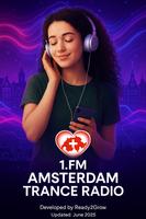 1.FM Amsterdam Trance Radio الملصق