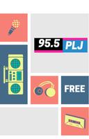 95.5 PLJ Radio FREE ONLINE Affiche