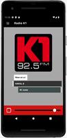 Radio K1 capture d'écran 2