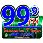 Rádio 99.9 FM - Ulianópolis/PA أيقونة