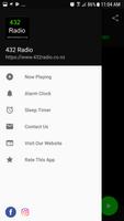 432 Radio screenshot 1