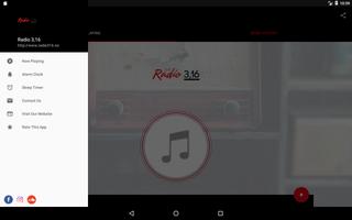 برنامه‌نما Radio 3,16 عکس از صفحه